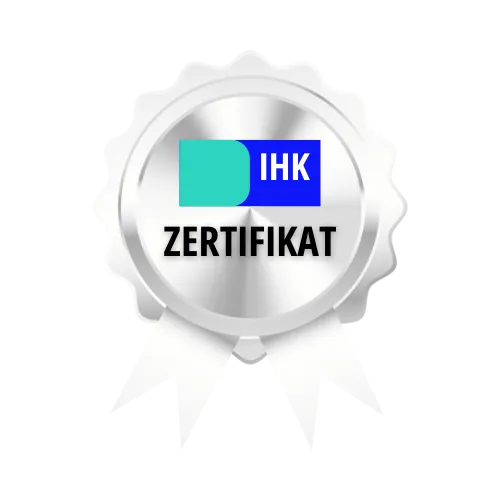 IHK-Zertifizierung des Kompakt IHK Lehrgänge Icon